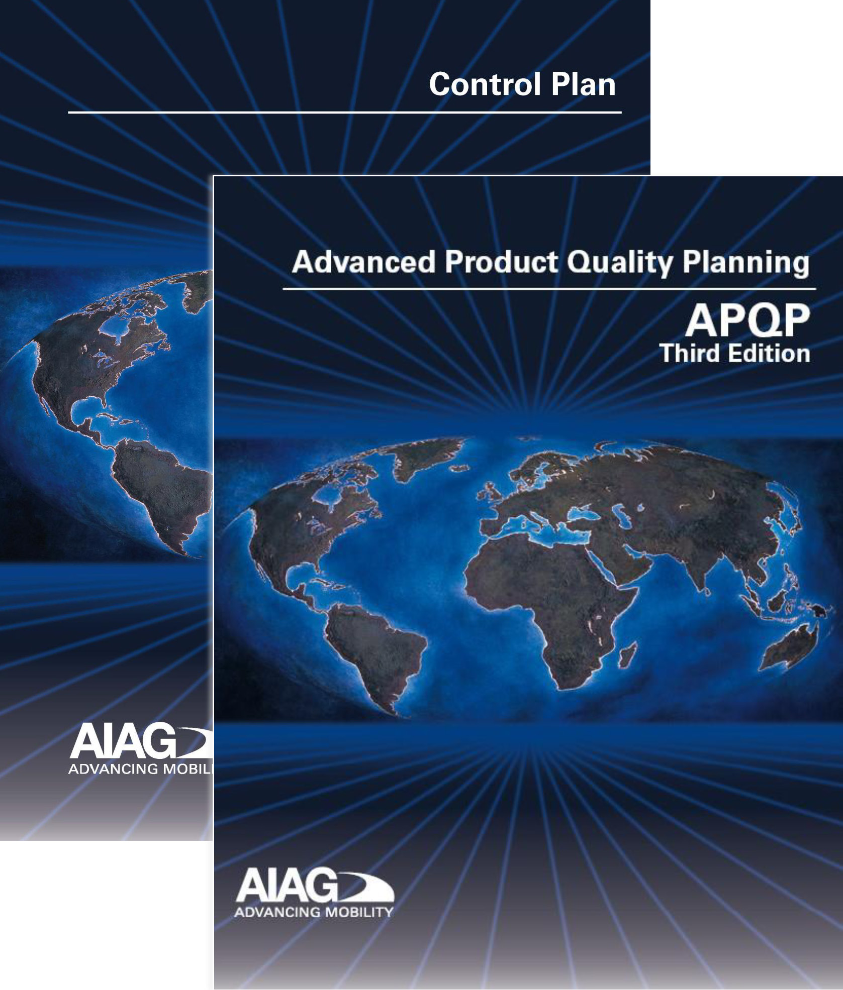 AIAG APQP-3 & CP-1, 2-Pack (1.3.2024)