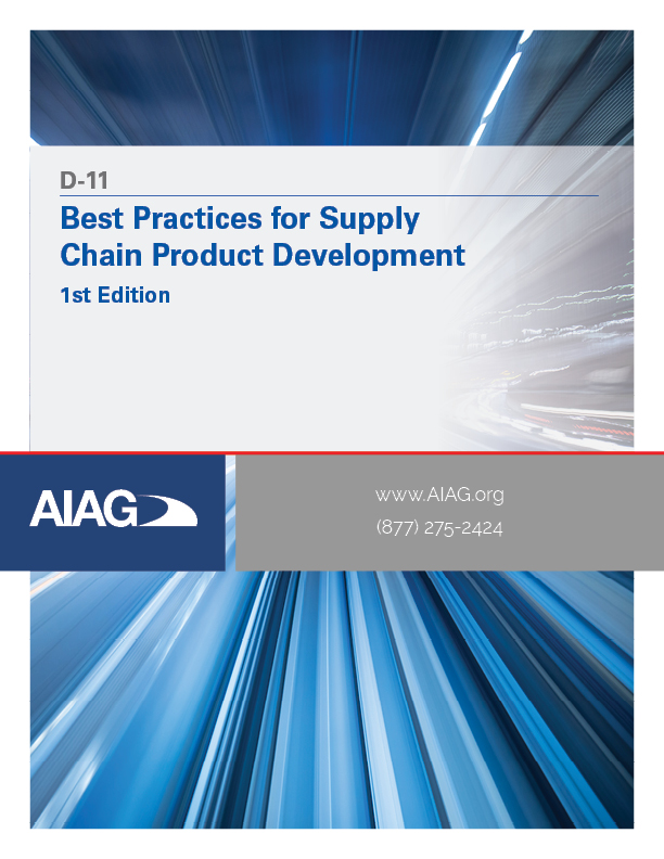 AIAG Best Practices in Supply Chain Product Development img